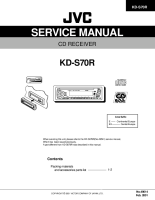 JVC KDS-70-R-Service-Manual 
